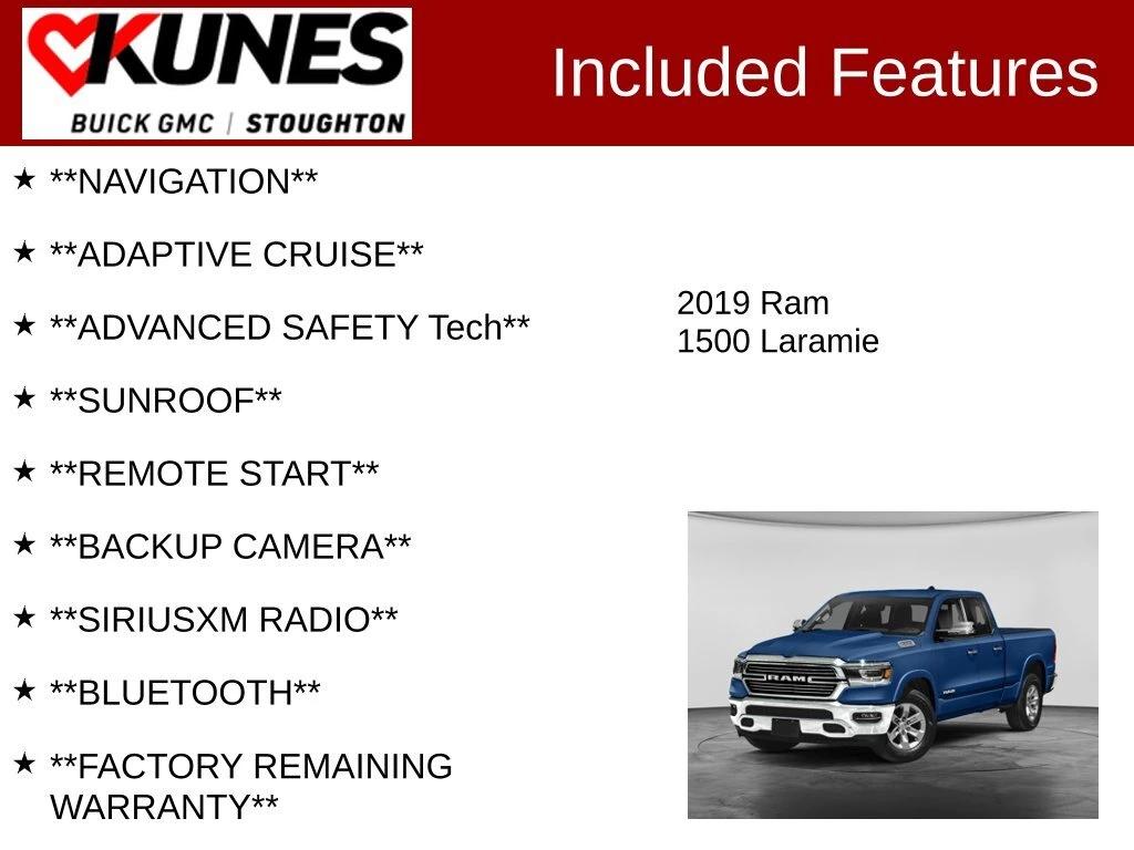 ram ram 1500 pickup 2019 1C6SRFDT4KN874600 image ram ram 1500 pickup 2019 1C6SRFDT4KN874600 image